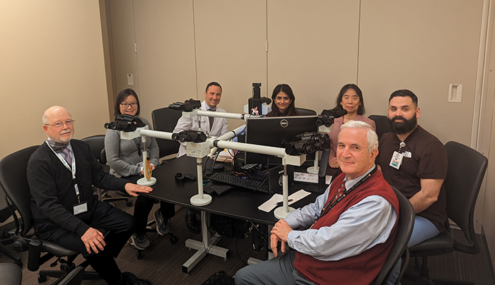 Breast Pathology Group Photo