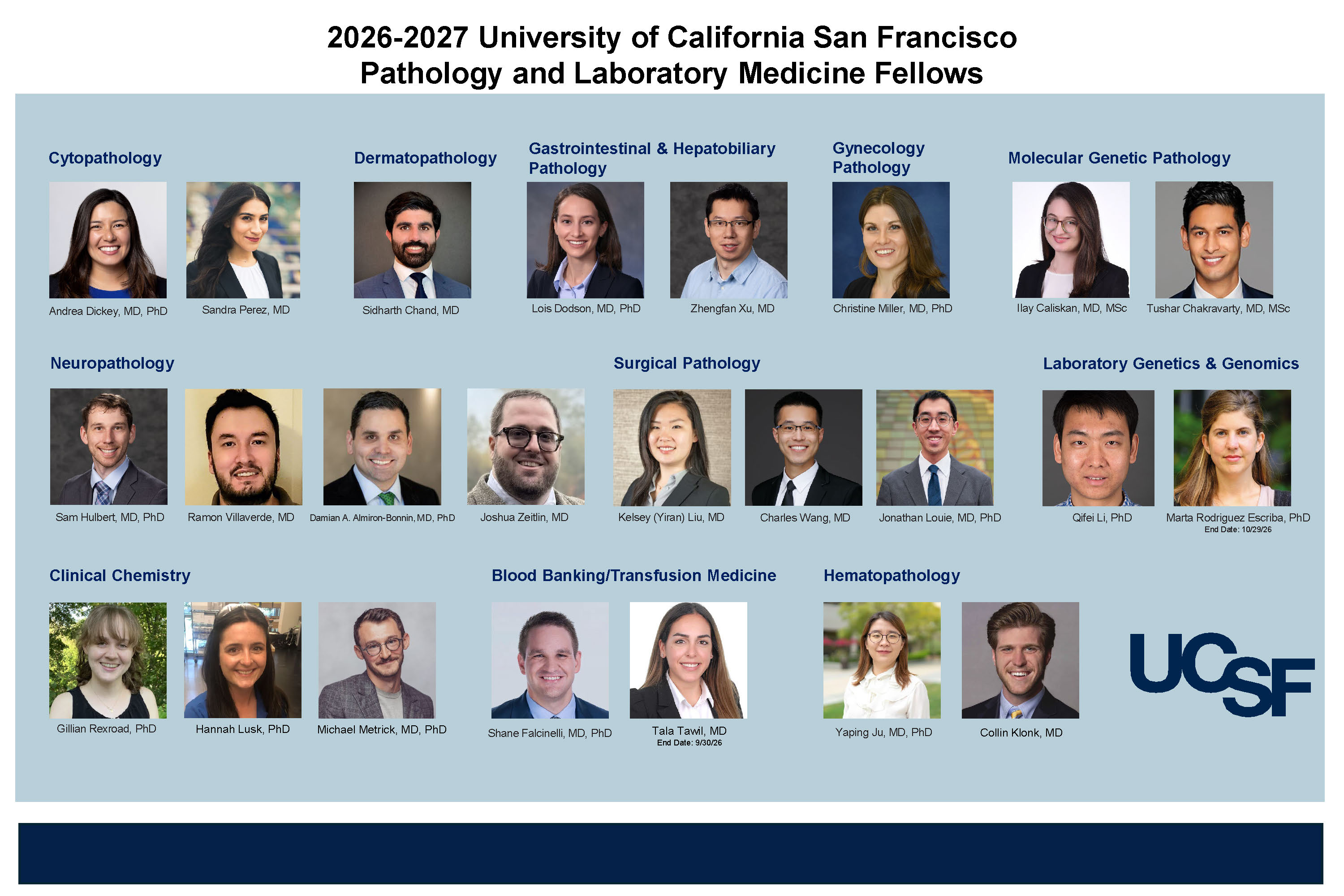 2026-2027 Fellows