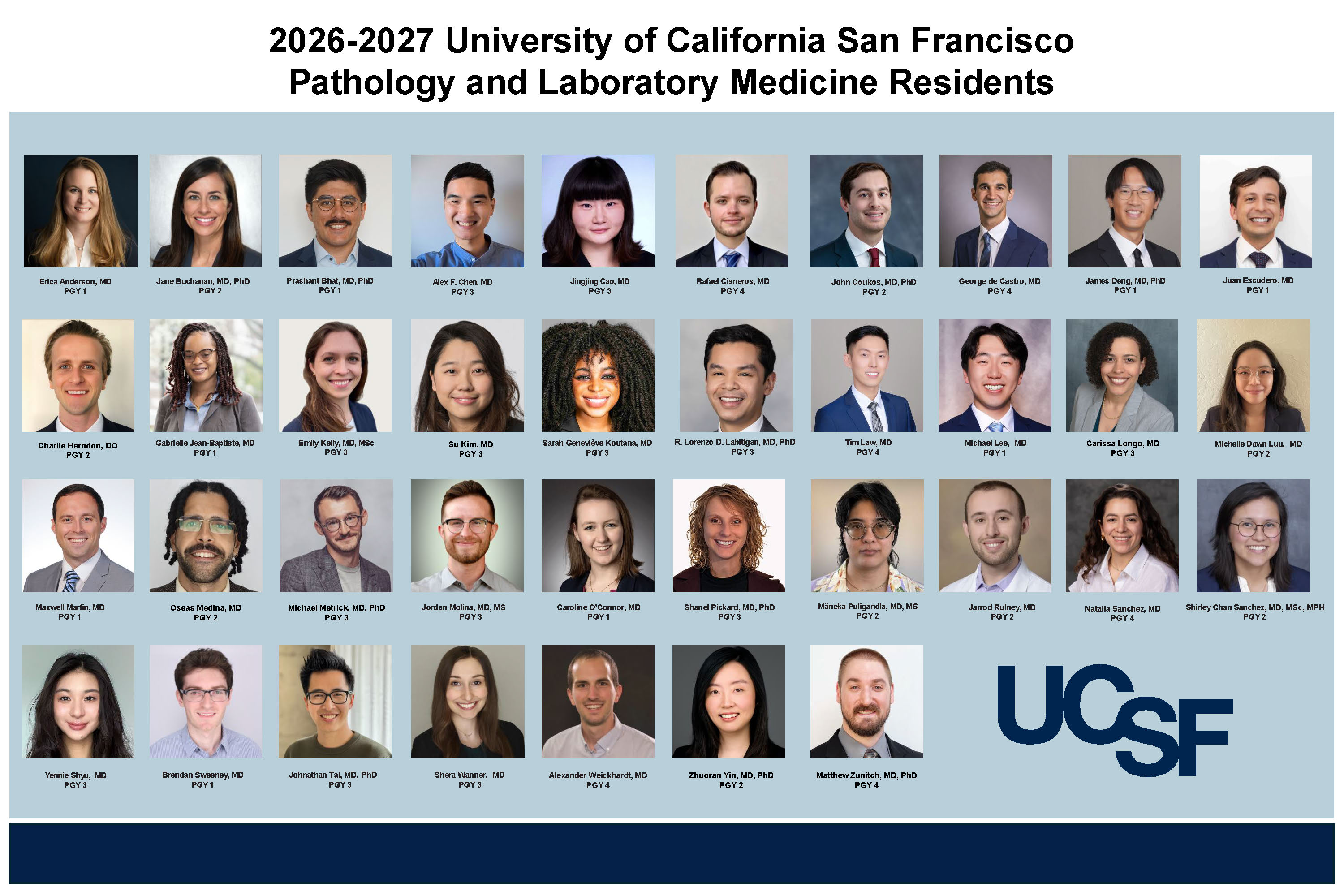 2026-2027 Residents