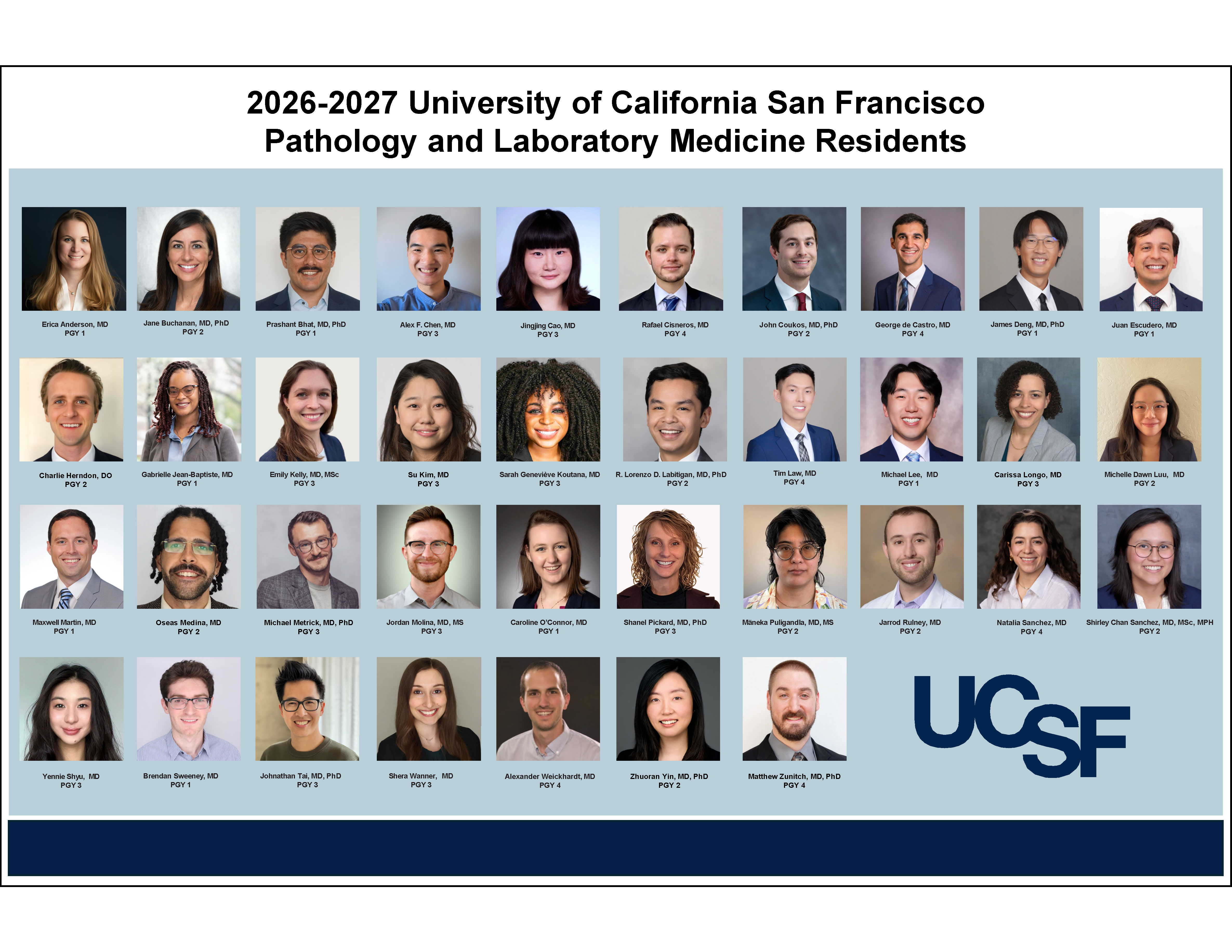 2026-2027 Residents