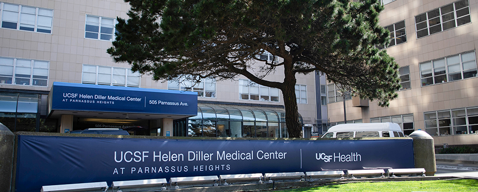 UCSF Helen Diller Medical Center at Parnassus Heights