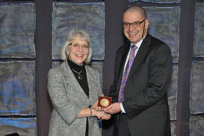 Linda Ferrell Gold Medallion Service Medal