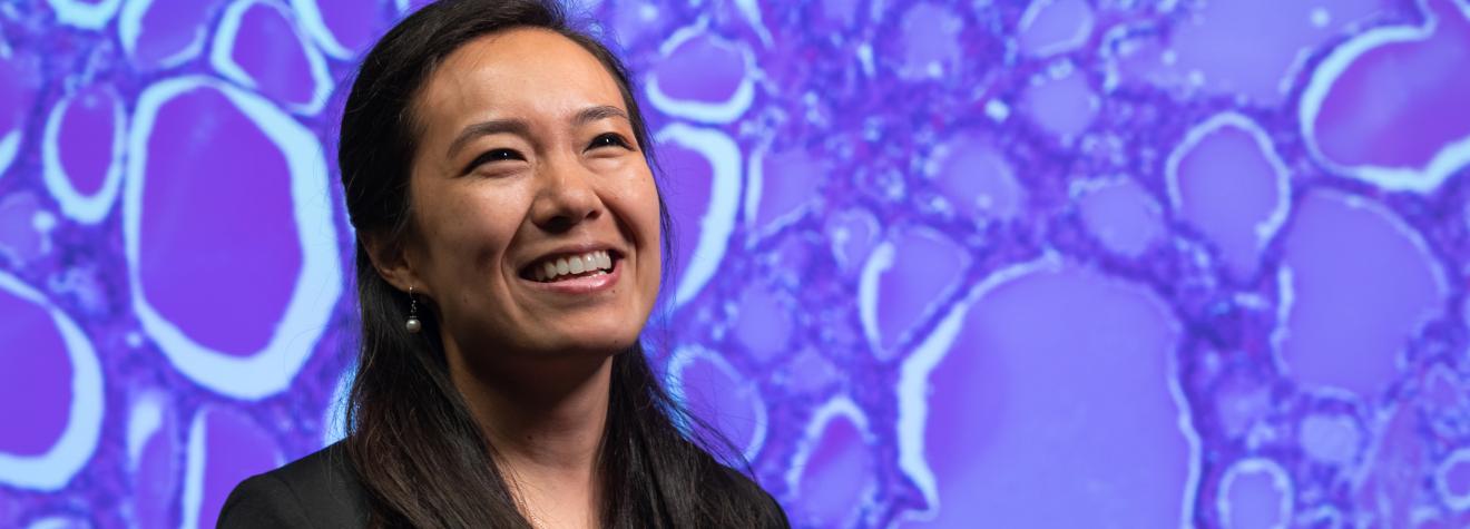 Dr. Lucy Han at Grand Rounds